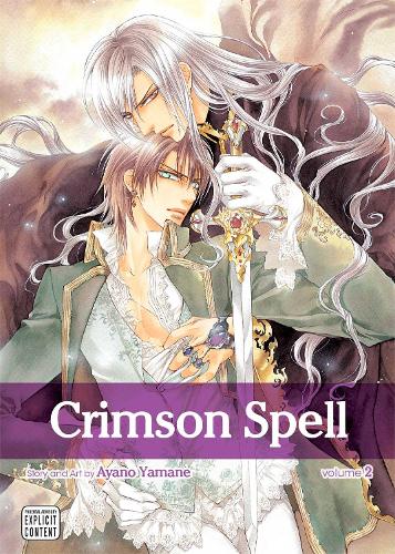 Crimson Spell, Vol. 2 manga cover
