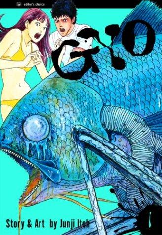 Gyo, Volume 2 manga cover