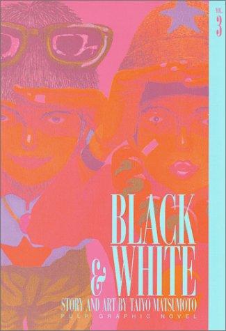 Black & White, Vol 3 manga cover