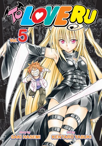 To LOVEる―とらぶる― 5 manga cover