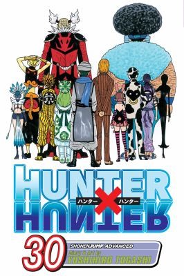 Hunter × Hunter, Volume 30 cover