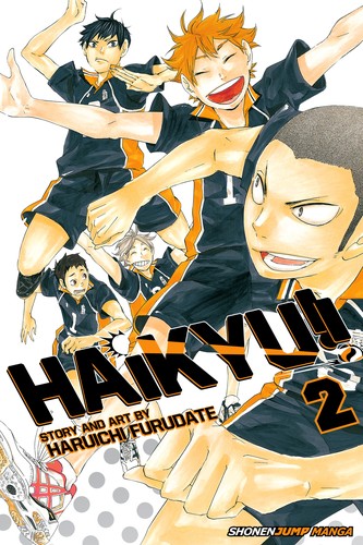ハイキュー!! 2 manga cover