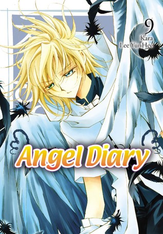 Angel diary, Volume 9 (Angel Diary) manga cover