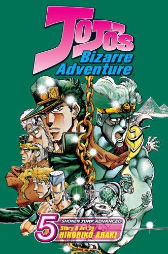 JoJo's Bizarre Adventure, Volume 5 (Jojo's Bizarre Adventure) manga cover