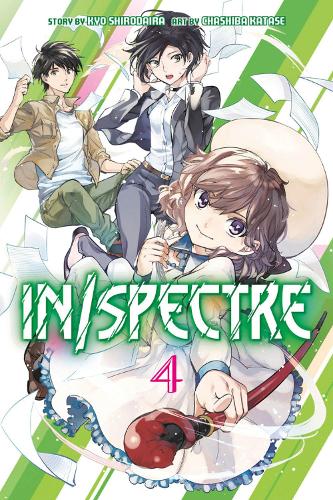 In/Spectre manga cover