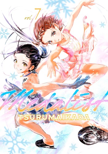 Medalist, Vol. 7 cover