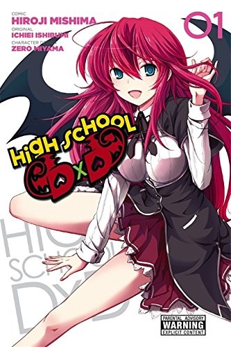 High School DxD, Vol. 5