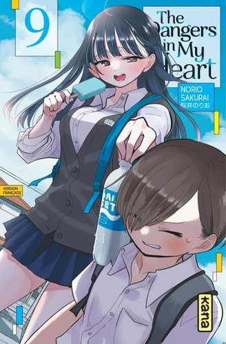 Dangers in My Heart Vol. 9