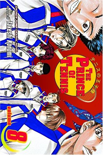 The Prince of Tennis, Volume 8