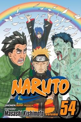 Naruto 54 manga cover
