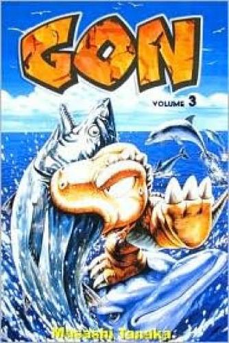 Gon manga cover