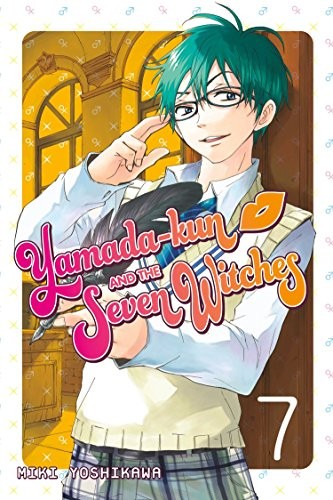 Yamada-Kun and the seven witches cover