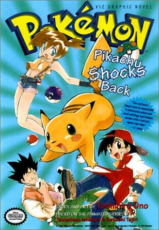 Pokemon Graphic Novel, Volume 2