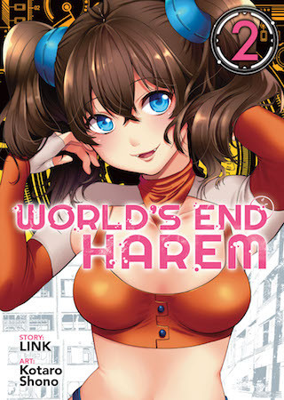World's End Harem, Vol. 2 manga cover