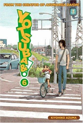 Yotsuba&!, Vol. 6 cover