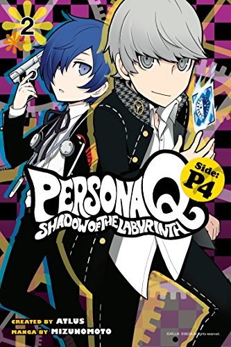 Persona Q manga cover