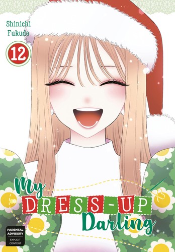 My Dress‐Up Darling 12 manga cover