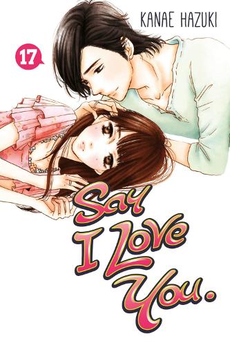 Say I love you manga cover
