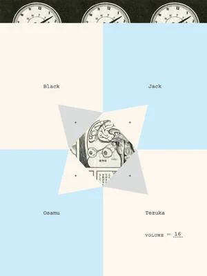 Black Jack manga cover