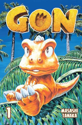 Gon manga cover