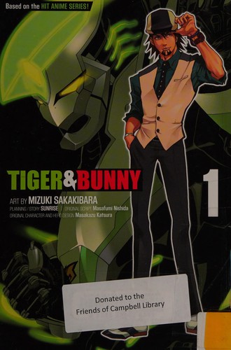 Tiger & Bunny, Vol. 1