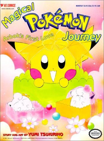 Magical Pokemon Journey Part 2, Vol. 3 manga cover