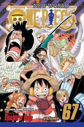 ONE PIECE 67 manga cover