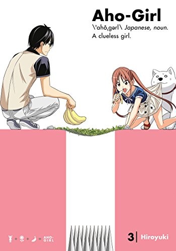 Aho-Girl 3 manga cover