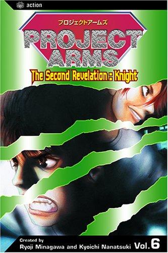 Project Arms, Volume 6 (Project Arms) manga cover