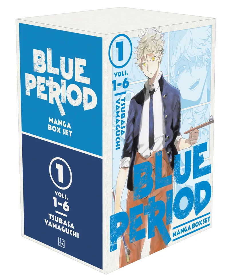 Blue Period Box Set, Vol. 1