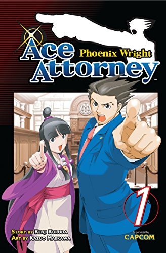 Phoenix Wright manga cover