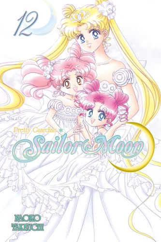 Pretty Guardian Sailor Moon, Vol. 12 cover