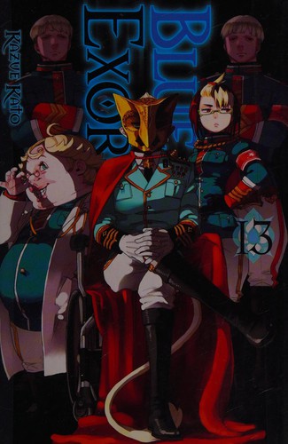 青の祓魔師 12 manga cover