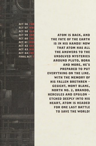 Pluto: Urasawa x Tezuka, Vol. 8