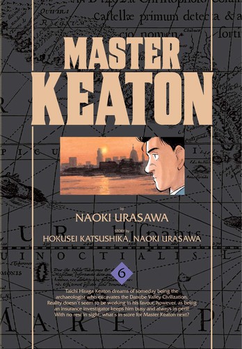 Master Keaton, Vol. 6 manga cover