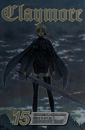 Claymore, Volume 15 manga cover