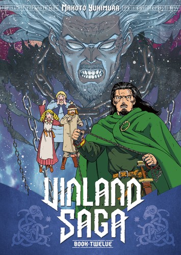 Vinland Saga, Book Twelve manga cover