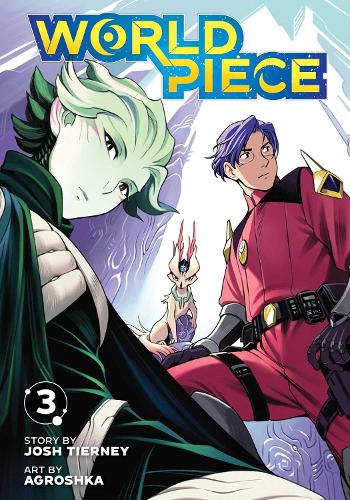 World Piece, Vol. 3 manga cover