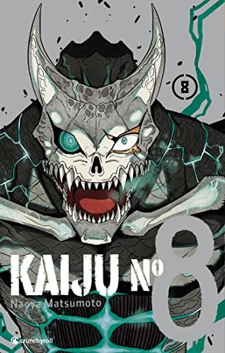 怪獣8号 8 manga cover