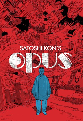 Satoshi Kon's Opus manga cover