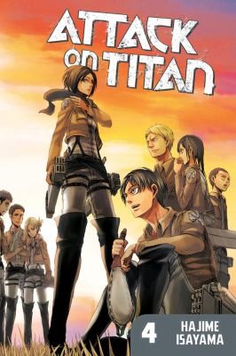 Attack On Titan 4 manga cover