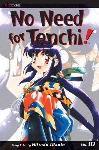 No Need For Tenchi!, Volume 10 (No Need for Tenchi) manga cover