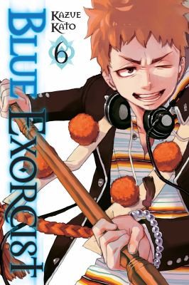 青の祓魔師 6 manga cover