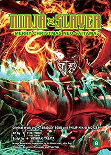 Ninja Slayer, Part 8 manga cover