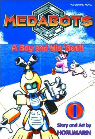 Medabots, Volume 1 manga cover