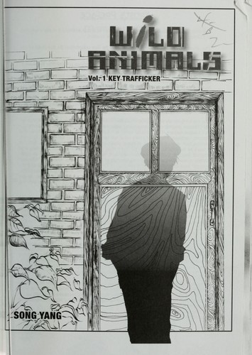 Wild Animals, Vol. 1 manga cover