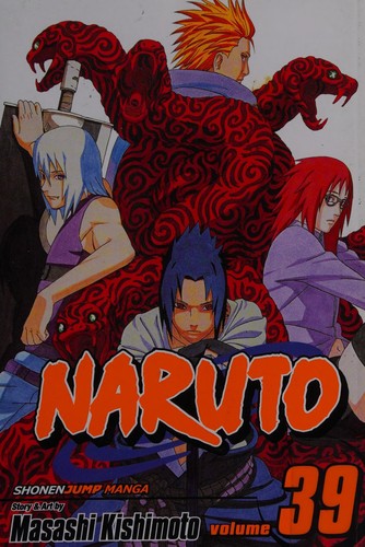 Naruto 39 cover
