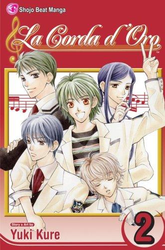 La Corda d'Oro, Volume 2 (La Corda D'Oro)