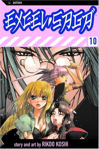 Excel Saga, Volume 10