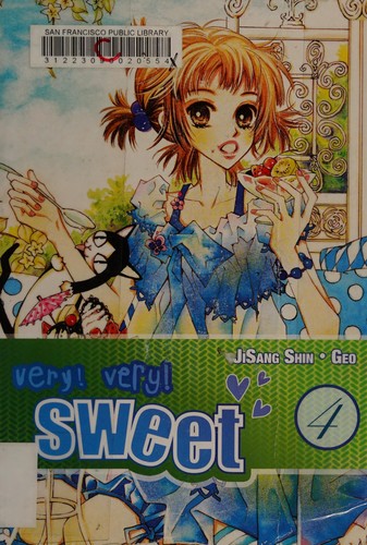 Very! very! sweet manga cover